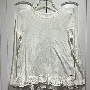 Vineyard Vines Girls Long sleeve Top. Size: L(14)